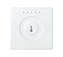 Выключатель сенсорный 1-кл. СП Simon 82 Sense IP20 с тематич. маркир. Т3 регулир. бел. Simon 8000615-030