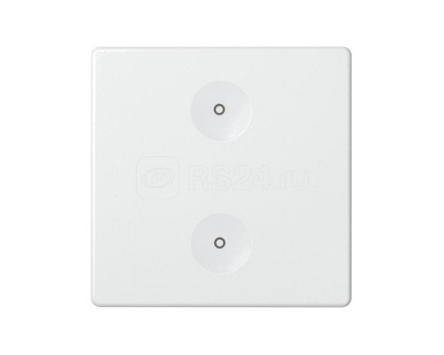 Выключатель сенсорный 2-кл. СП Simon 82 Sense IP20 без маркир. бел. Simon 8000621-030
