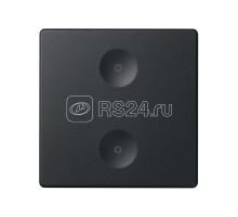 Выключатель сенсорный 2-кл. СП Simon 82 Sense IP20 без маркир. графит Simon 8000621-038