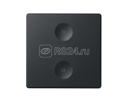 Выключатель сенсорный 2-кл. СП Simon 82 Sense IP20 без маркир. графит Simon 8000621-038