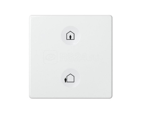 Выключатель сенсорный 2-кл. СП Simon 82 Sense IP20 с тематич. маркир. Т1 бел. Simon 8000623-030