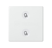 Выключатель сенсорный 2-кл. СП Simon 82 Sense IP20 с тематич. маркир. Т3 бел. Simon 8000625-030