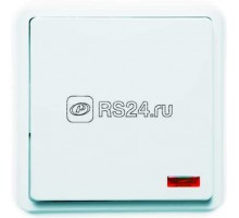 Выключатель СП Бэлла 2.5А IP20 С12.5-003 с ДУ бел. Кунцево 5803