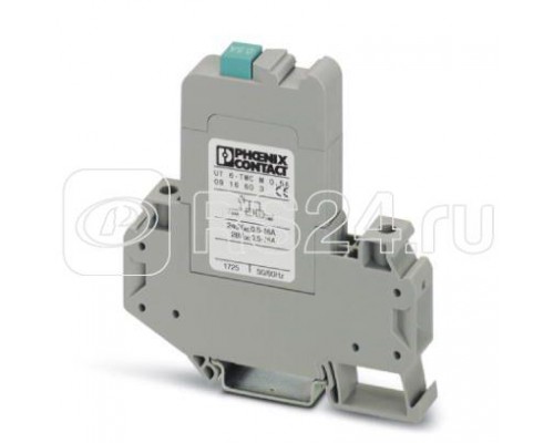 Выключатель термомагнитный защитный UT 6-TMC M 0.5А Phoenix Contact 0916603