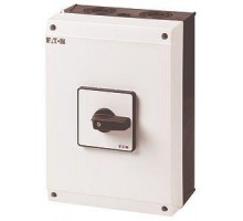 Выключатель в корпусе 3P+1НО+1НЗ 100А P3-100/I5/HI11 черн. ручка EATON 207384