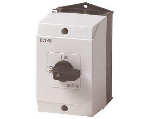 Выключатель в корпусе 3P+1НО+1НЗ 32А P1-32/I2H/HI11 черн. ручка EATON 227867