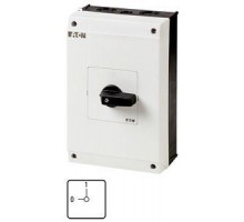 Выключатель в корпусе 3P+1НО+1НЗ 63А P3-63/I4/HI11 черн. ручка EATON 207359