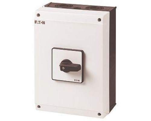Выключатель в корпусе 3P+N 100А P3-100/I5/N EATON 207385