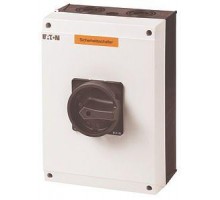 Выключатель в корпусе 3п 100А P3-100/I5/SVB-SW черн. EATON 207374