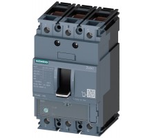 Выключатель в литом корпусе 3VA1 IEC типоразмер 160 класс откл. способности N ICU=25KA 3п 415В Siemens 3VA11163EE360AA0
