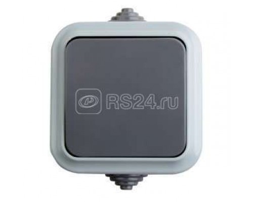 Выключатель влагозащищенный 1-кл. ОП IP54 Rexant 78-0520