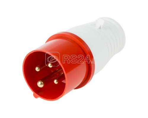 Вилка 014 переносная 3Р+РЕ 16А 380В IP44 Rexant 11-8901