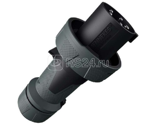 Вилка 125А 5п 6ч 400В IP67 PowerTOP Xtra Mennekes 13261