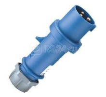 Вилка 16А 3п 230В IP44 ProTOP MENNEKES 148A