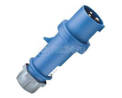 Вилка 16А 3п 230В IP44 ProTOP MENNEKES 148A