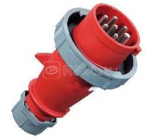 Вилка 16А 7P 6ч 400В IP67 AM-TOP Mennekes 3777