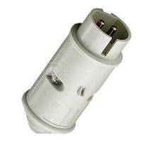 Вилка 32А 2п 10ч 50В IP44 пост. ток Mennekes 648A
