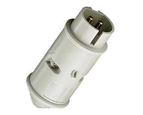 Вилка 32А 2п 10ч 50В IP44 пост. ток Mennekes 648A