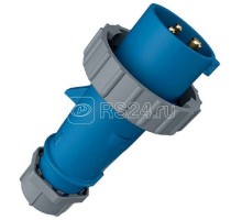 Вилка 32А 3п 230В AM-TOP IP67 Mennekes 290