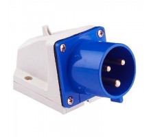 Вилка 523 2P+PE 32А 220В IP44 EKF ps-523-32-220