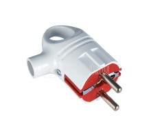 Вилка Accessories с кольцом с заземл. LEZARD 715-0401-604