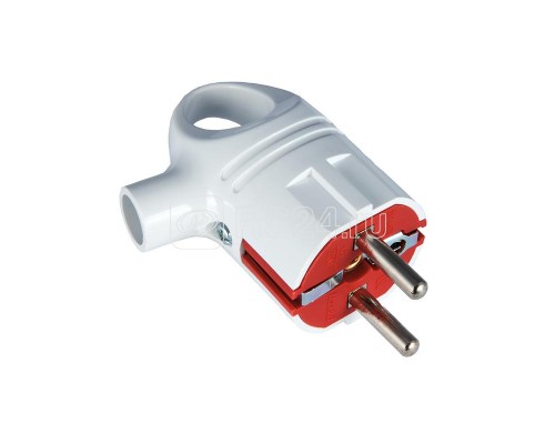Вилка Accessories с кольцом с заземл. LEZARD 715-0401-604