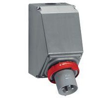 Вилка Hypra 3К+Н+З 400В 125А IP67 Leg 059545