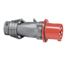 Вилка Hypra 3К+Н+З 400В 63А IP44 Leg 053844