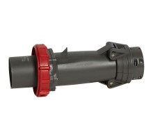 Вилка Hypra 3К+З 400В 125А IP67 Leg 059523