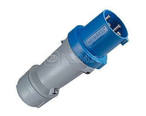 Вилка PowerTOP plus 63А 4п 9ч 230В IP44 Mennekes 3249