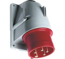 Вилка для монтажа на поверхность 316BS7 16А 3P+E IP44 7ч ABB 2CMA193299R1000