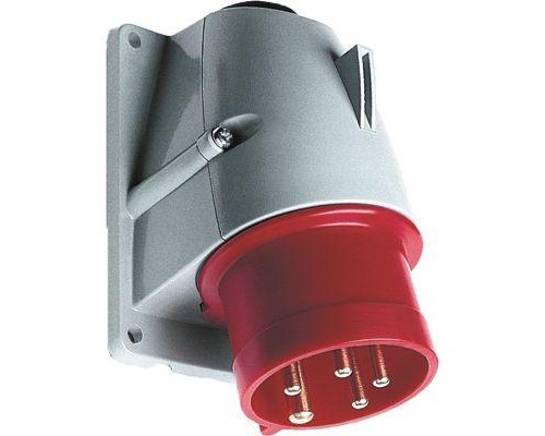 Вилка для монтажа на поверхность 316BS7 16А 3P+E IP44 7ч ABB 2CMA193299R1000