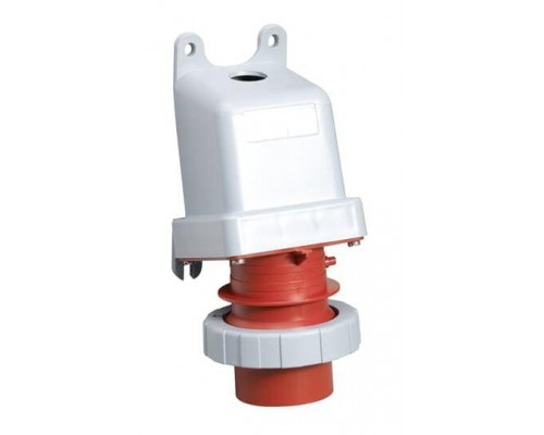 Вилка для монтажа на поверхность 332BS3W 32A 3P+E IP67 3ч ABB 2CMA167100R1000