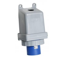 Вилка для монтажа на поверхность 363BS6W 63А 3P+E IP67 6ч ABB 2CMA167350R1000