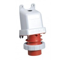 Вилка для монтажа на поверхность 432BS6W 32А 3P+N+E IP67 6ч ABB 2CMA167122R1000