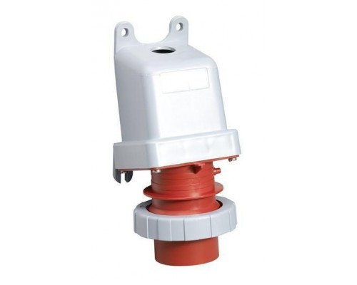 Вилка для монтажа на поверхность 432BS6W 32А 3P+N+E IP67 6ч ABB 2CMA167122R1000