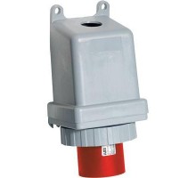 Вилка для монтажа на поверхность 463BS6W 63А 3P+N+E IP67 6ч ABB 2CMA167362R1000