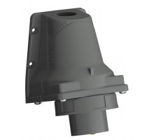 Вилка для монтажа на поверхность Easy&Safe 232EBS6W 32А 2P+E IP67 12ч ABB 2CMA101191R1000