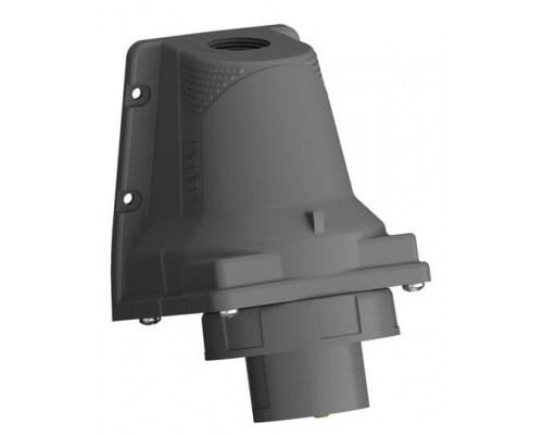 Вилка для монтажа на поверхность Easy&Safe 232EBS6W 32А 2P+E IP67 12ч ABB 2CMA101191R1000