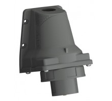 Вилка для монтажа на поверхность Easy&Safe 232EBS6W 32А 2P+E IP67 1ч ABB 2CMA101187R1000