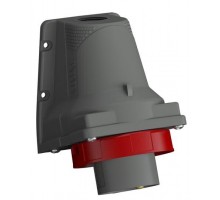 Вилка для монтажа на поверхность Easy&Safe 332EBS6W 32А 3P+E IP67 11ч ABB 2CMA101201R1000