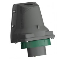 Вилка для монтажа на поверхность Easy&Safe 332EBS6W 32А 3P+E IP67 2ч ABB 2CMA101193R1000