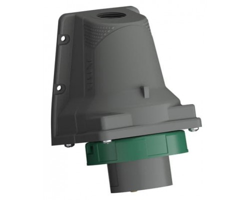 Вилка для монтажа на поверхность Easy&Safe 332EBS6W 32А 3P+E IP67 2ч ABB 2CMA101193R1000