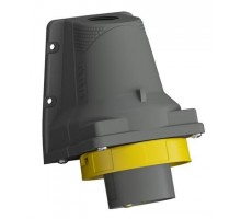 Вилка для монтажа на поверхность Easy&Safe 332EBS6W 32А 3P+E IP67 4ч ABB 2CMA101195R1000