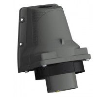Вилка для монтажа на поверхность Easy&Safe 332EBS6W 32А 3P+E IP67 5ч ABB 2CMA101196R1000