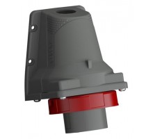 Вилка для монтажа на поверхность Easy&Safe 332EBS6W 32А 3P+E IP67 6ч ABB 2CMA101197R1000