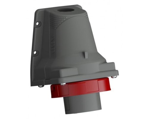 Вилка для монтажа на поверхность Easy&Safe 332EBS6W 32А 3P+E IP67 6ч ABB 2CMA101197R1000