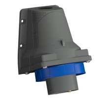 Вилка для монтажа на поверхность Easy&Safe 332EBS6W 32А 3P+E IP67 9ч ABB 2CMA101199R1000