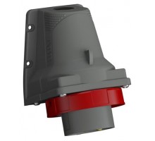 Вилка для монтажа на поверхность Easy&Safe 432EBS6W 32А 3P+N+E IP67 11ч ABB 2CMA101209R1000