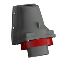 Вилка для монтажа на поверхность Easy&Safe 432EBS6W 32А 3P+N+E IP67 3ч ABB 2CMA101204R1000
